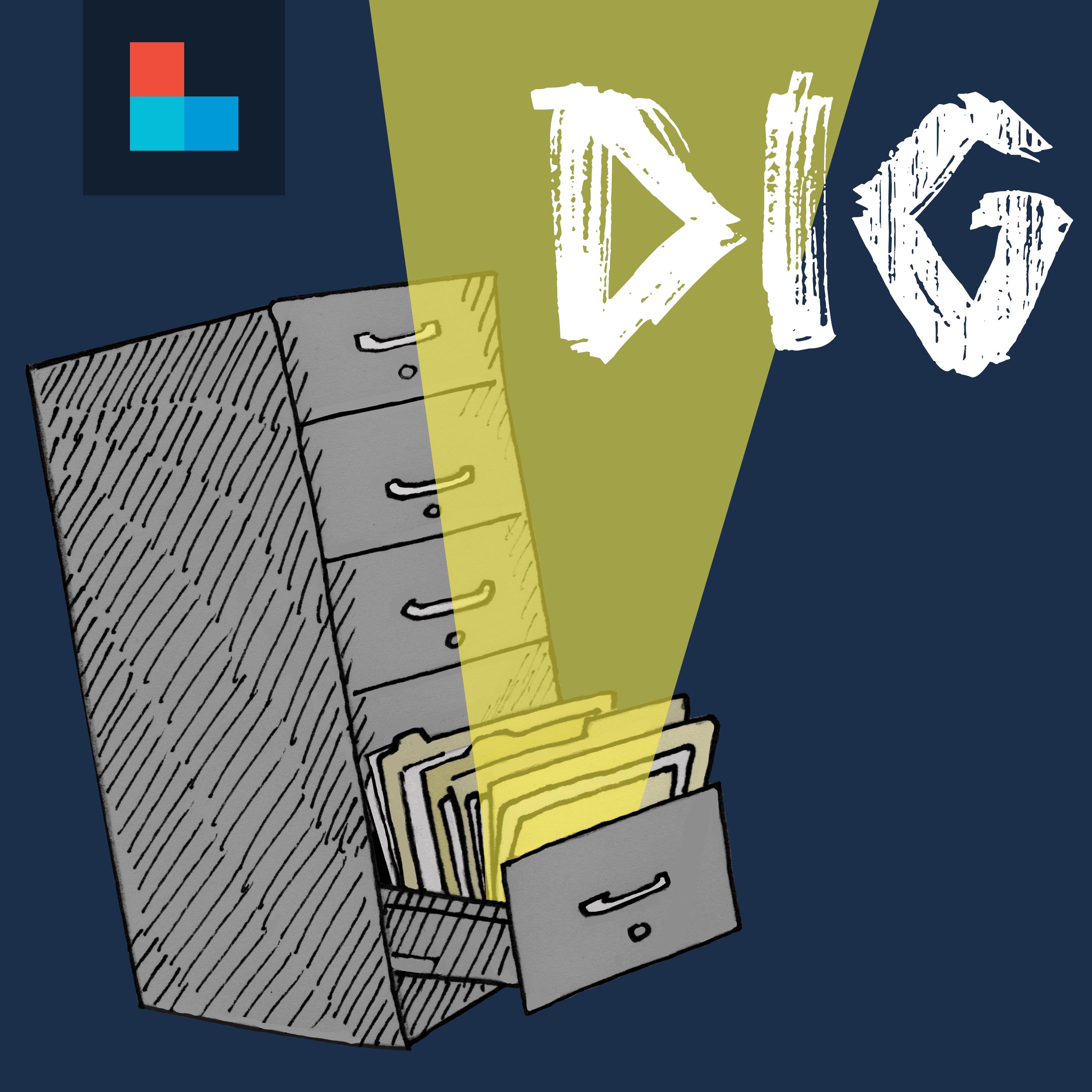 Dig podcast show image