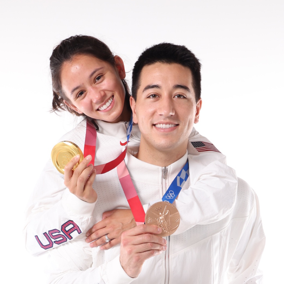 Lee Kiefer and Gerek Meinhardt | 'Just loving the sport is enough'